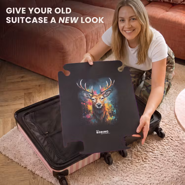CaseSwap™ - Deer with Antlers Between Graffiti Spray — 3