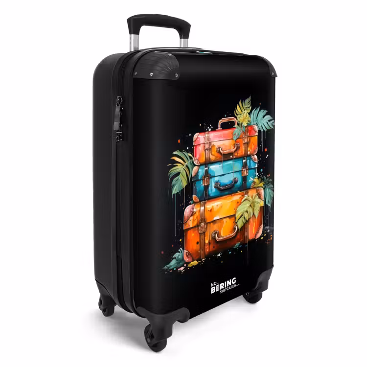CaseSwap™ - Stacking Suitcases as Street Art — 2