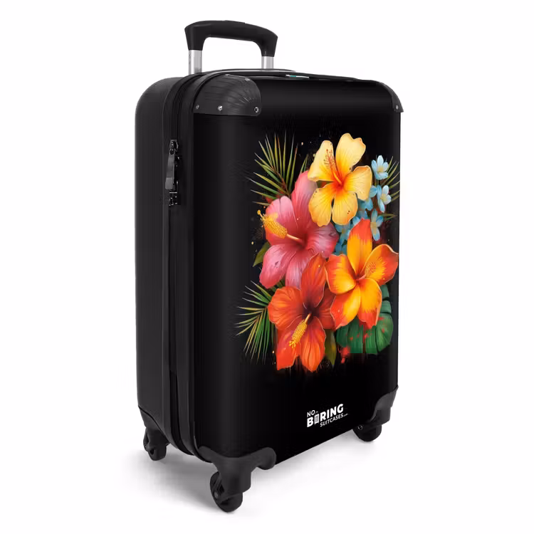 CaseSwap™ - Tropical Flowers in Street Art Style — 2