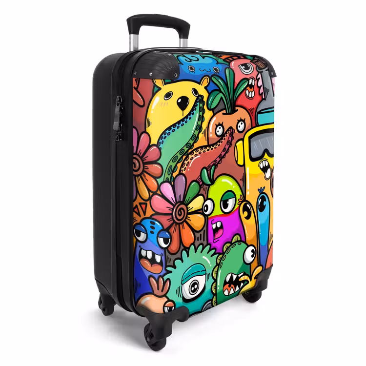 CaseSwap™ - Colorful Monster Parade — 2