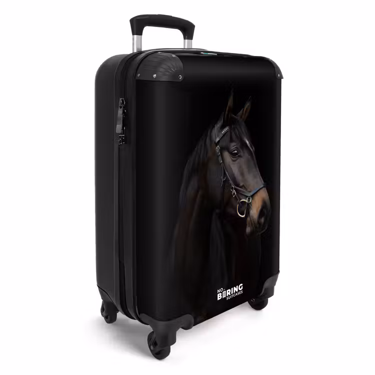 CaseSwap™ - Elegant black horse — 2