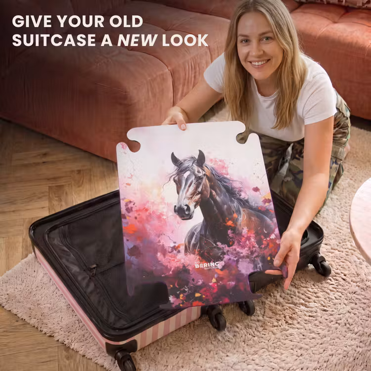 CaseSwap™ - Watercolor horse in color explosion — 3