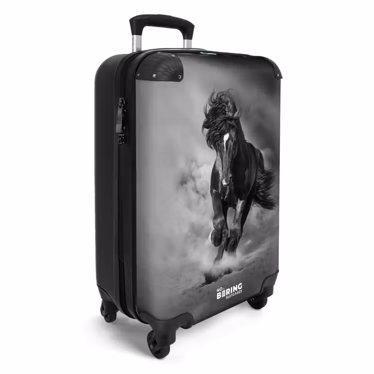 CaseSwap™ - Black horse at a gallop — 2