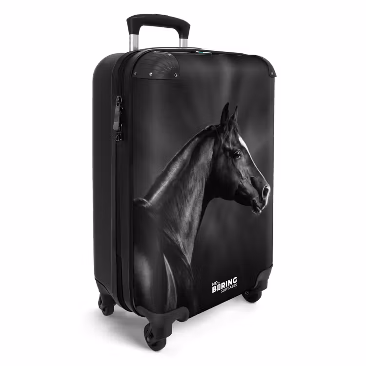 CaseSwap™ - black-stallion-in-profile-horsepower-joost — 2