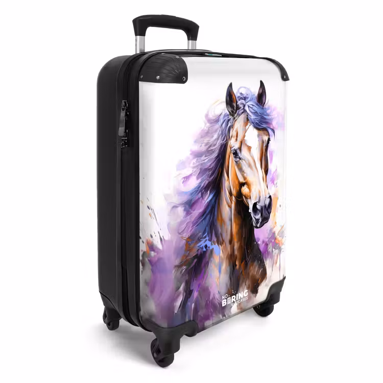 CaseSwap™ - Watercolor horse with purple mane — 2