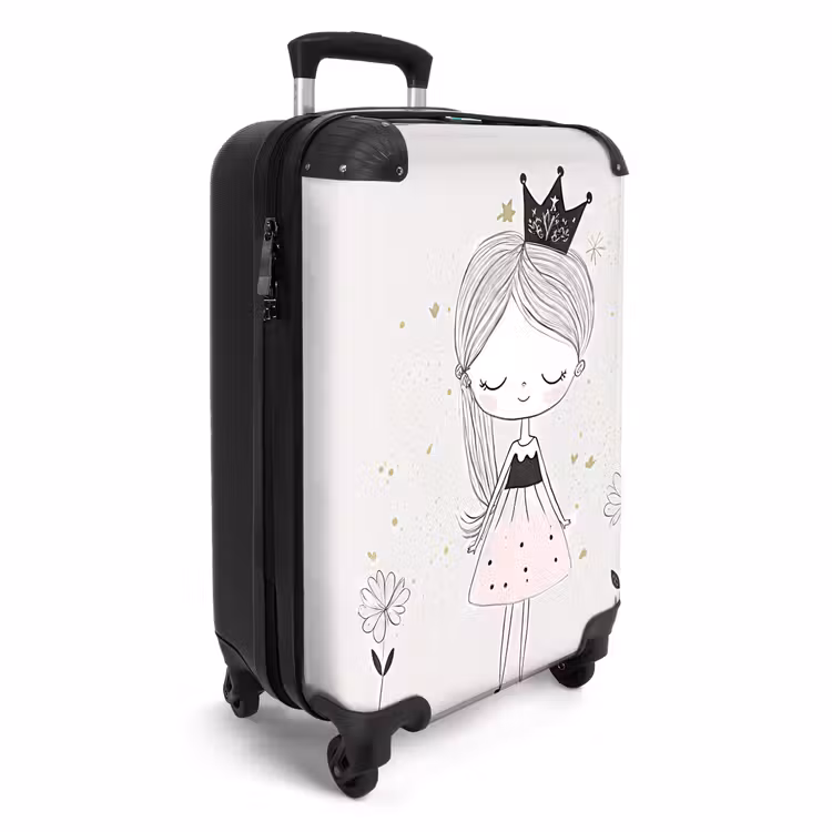 CaseSwap™ - Princess with black dress — 2