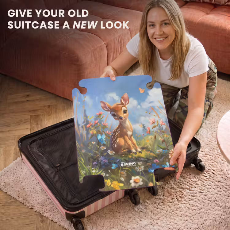 CaseSwap™ - Bailey flower deer — 3