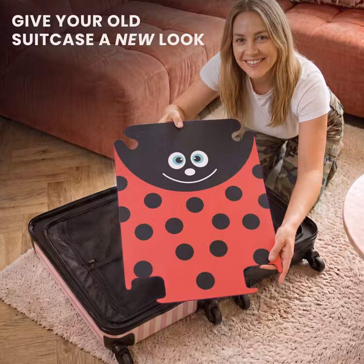 CaseSwap™ - Lilly ladybug — 3