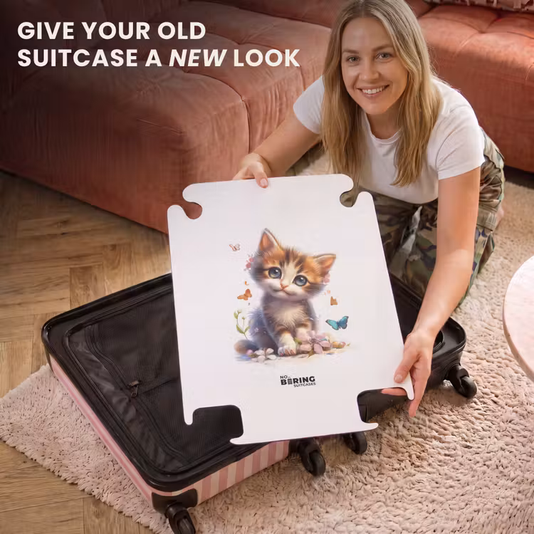 CaseSwap™ - Vera butterfly kitten — 3