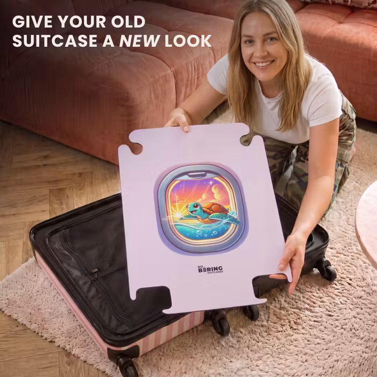 CaseSwap™ - Sunset turtle — 3