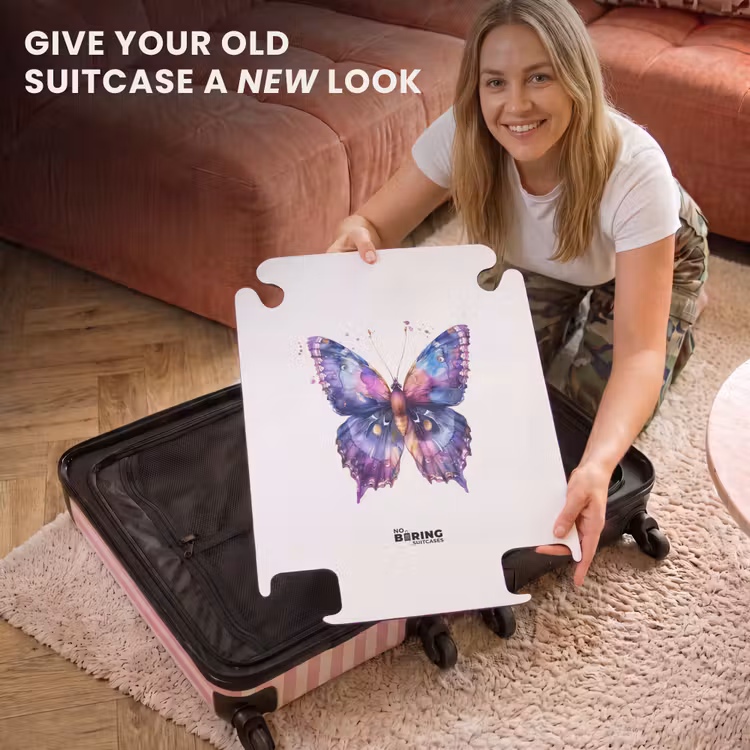 CaseSwap™ - Purple splendor butterfly — 3