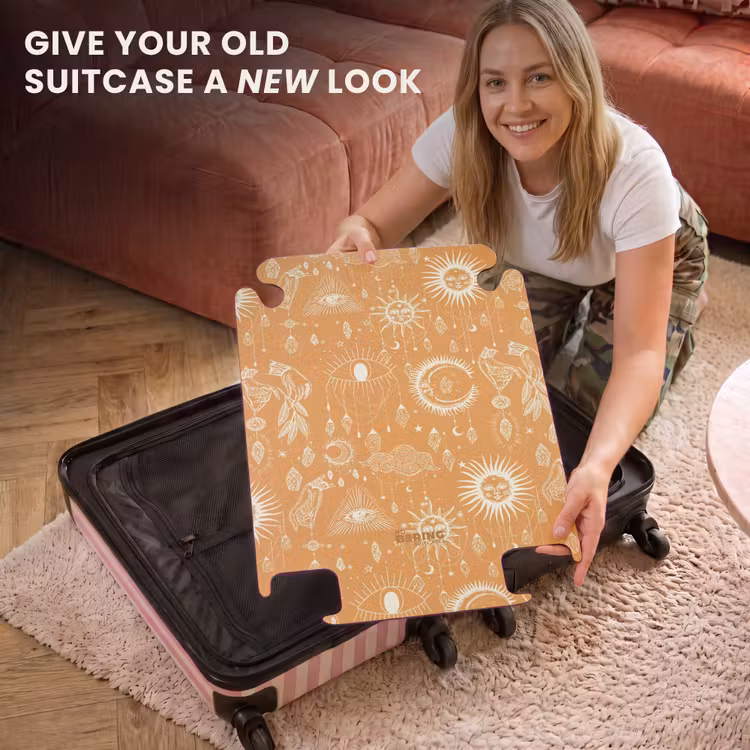 CaseSwap™ - Boho - Orange sky pattern — 3