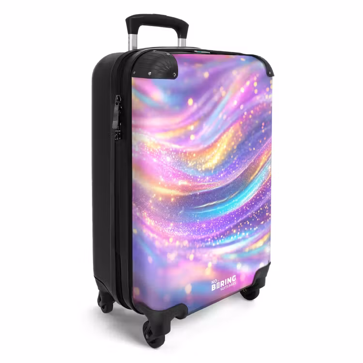 CaseSwap™ - Children's suitcase - Dreamy galaxy — 2