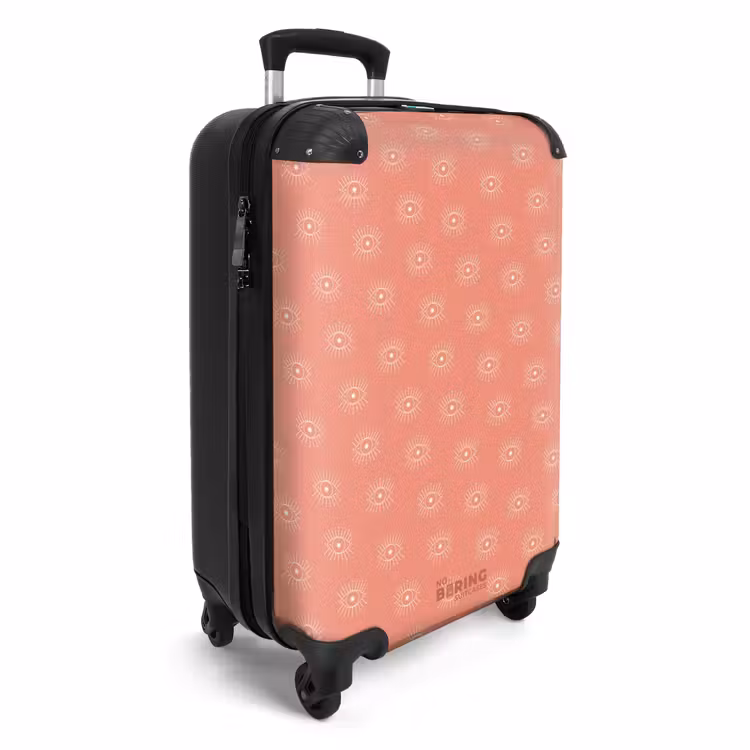 CaseSwap™ - Boho - Salmon pink pattern — 2