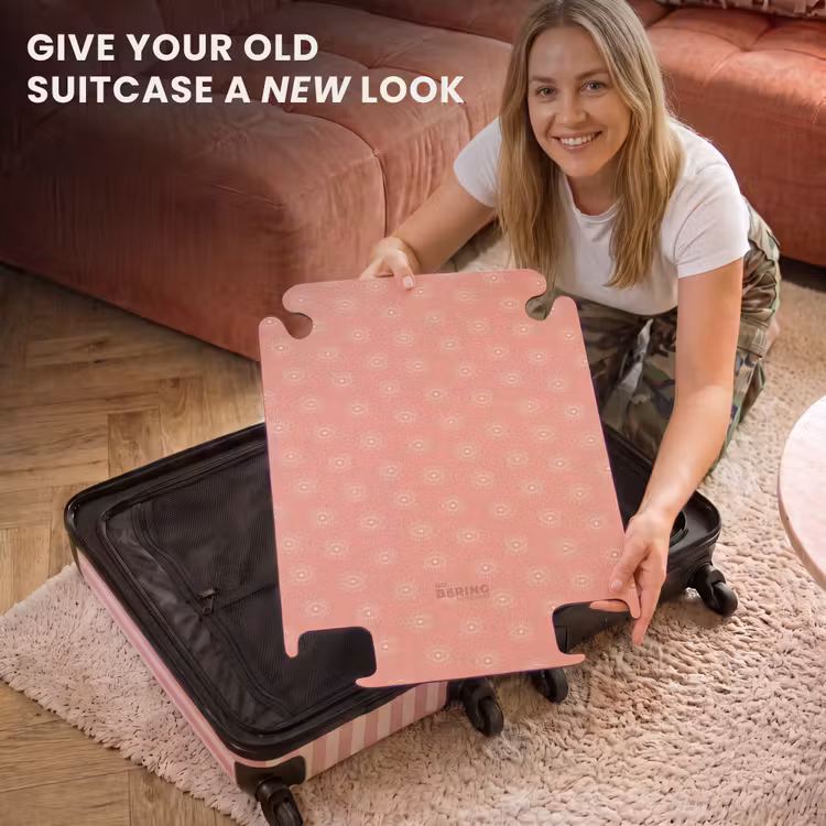 CaseSwap™ - Boho - Salmon pink pattern — 3