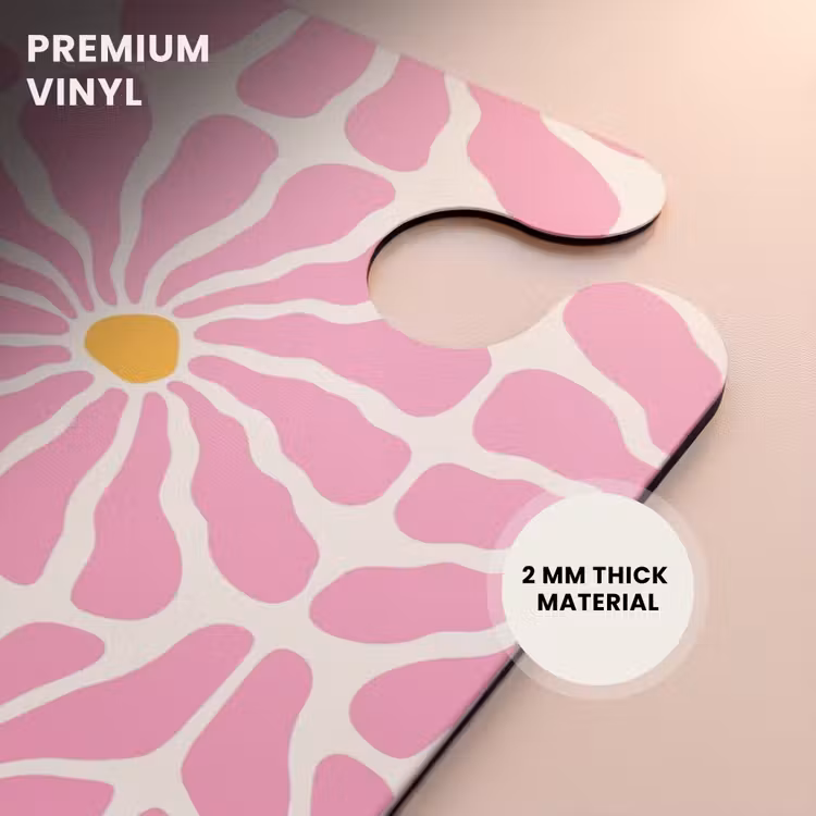 CaseSwap™ - Pastel flowers - Pink — 6