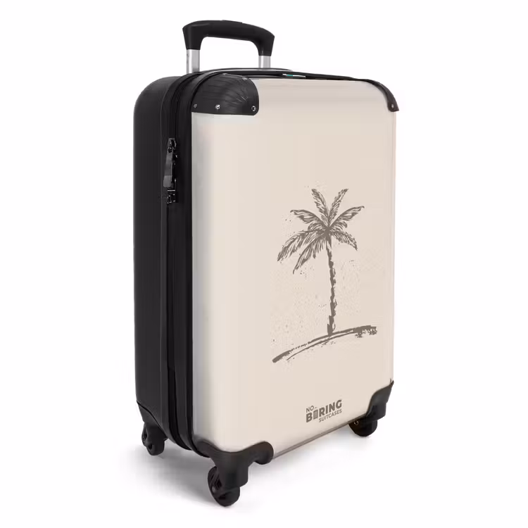 CaseSwap™ - Palm trees - Palm tree on ivory background — 2