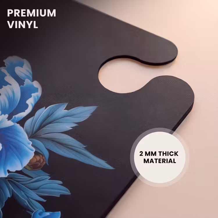 CaseSwap™ - Vintage flowers - Peonies blue — 6