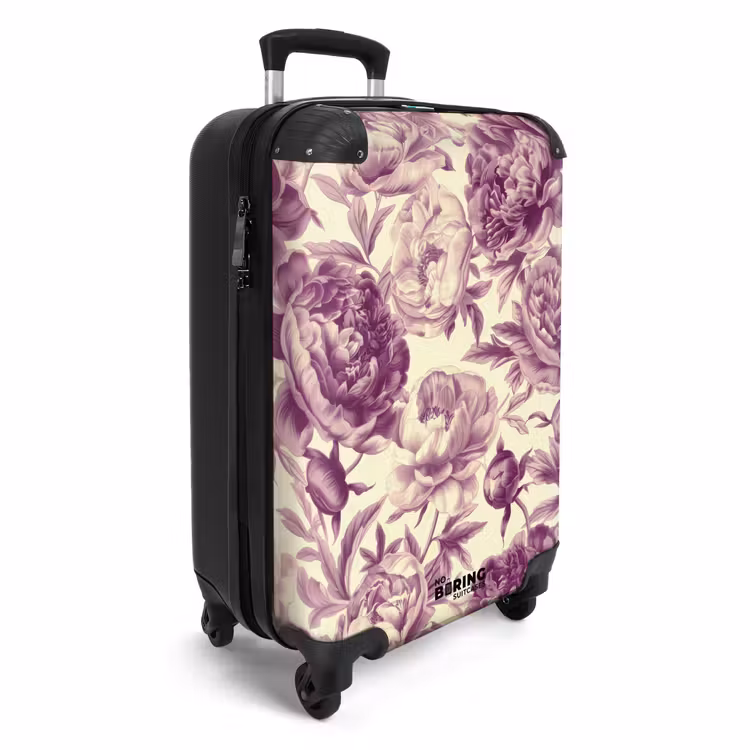 CaseSwap™ - Vintage flowers - Pink — 2
