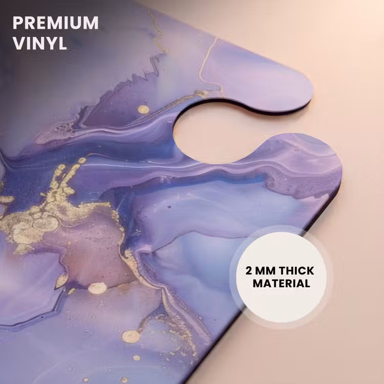 CaseSwap™ - Marble - Dreamy Marble Waves in Purple and Blue — 6