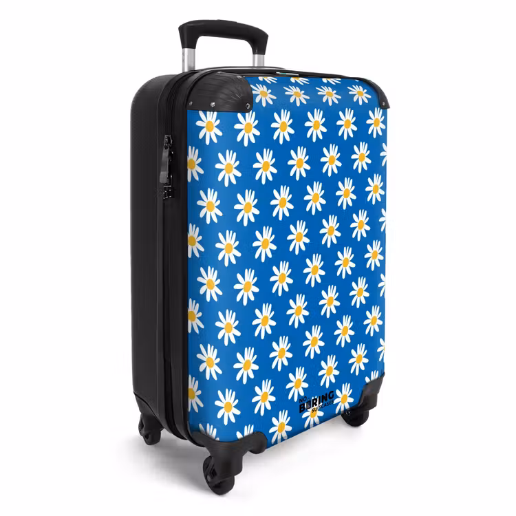 CaseSwap™ - Vintage floral pattern - Blue — 2