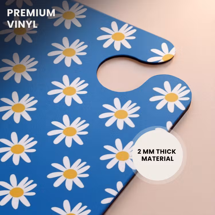 CaseSwap™ - Vintage floral pattern - Blue — 6
