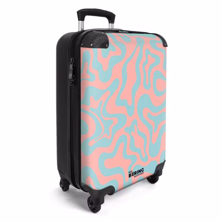 CaseSwap™ - Abstract - Organic Blue/Pink — 2
