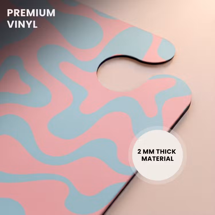 CaseSwap™ - Abstract - Organic Blue/Pink — 6