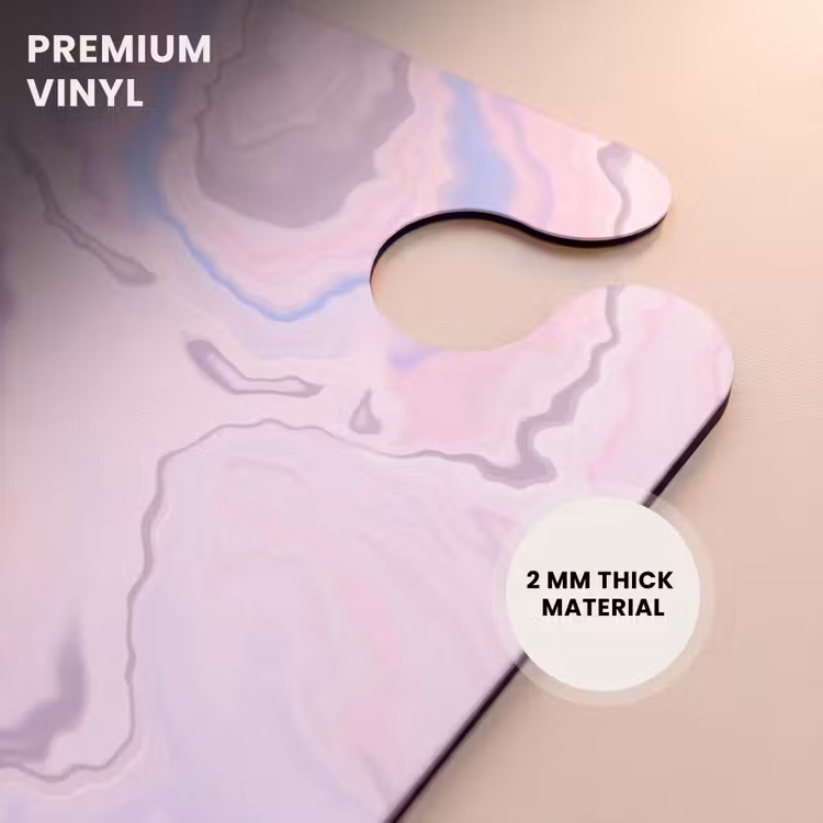 CaseSwap™ - Marble - Pastel Pink and Blue Marble Swirls — 6