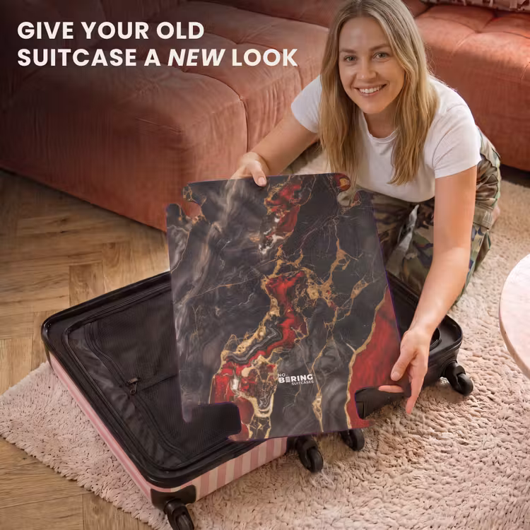 CaseSwap™ - Marble - Fire and Gold in Marble — 3