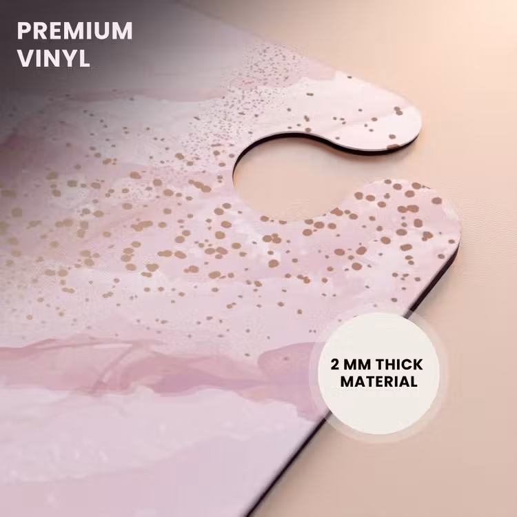 CaseSwap™ - Marble - Shimmering Pink Marble Stripes — 6