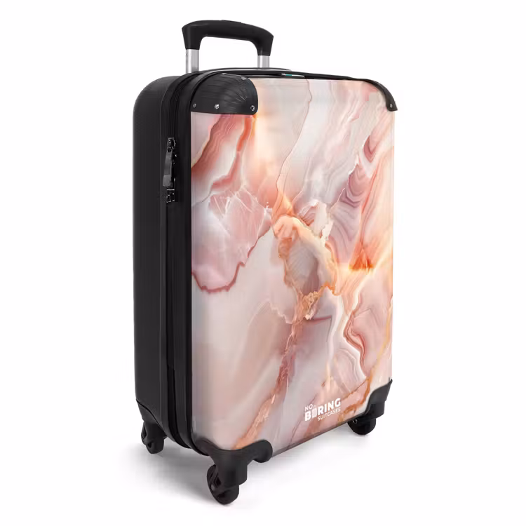 CaseSwap™ - Marble - Sunrise in Pink Marble — 2