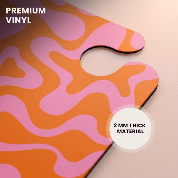 CaseSwap™ - Abstract - Organic Pink/Orange — 6