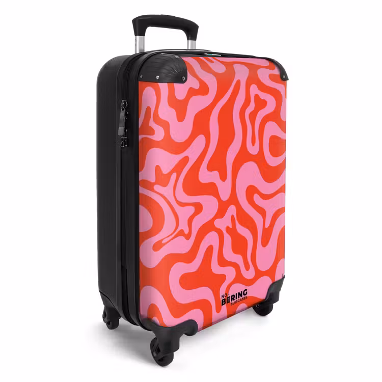 CaseSwap™ - Abstract - Organic Pink/Red — 2