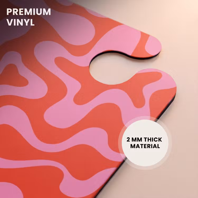 CaseSwap™ - Abstract - Organic Pink/Red — 6
