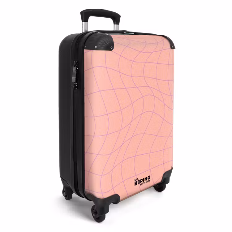 CaseSwap™ - Abstract - Pink line art — 2