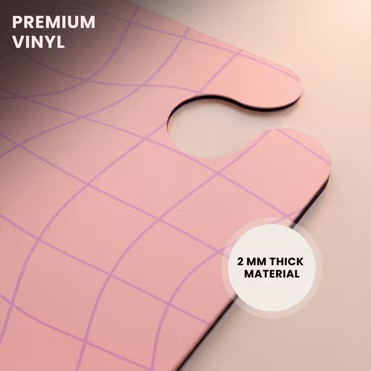 CaseSwap™ - Abstract - Pink line art — 6