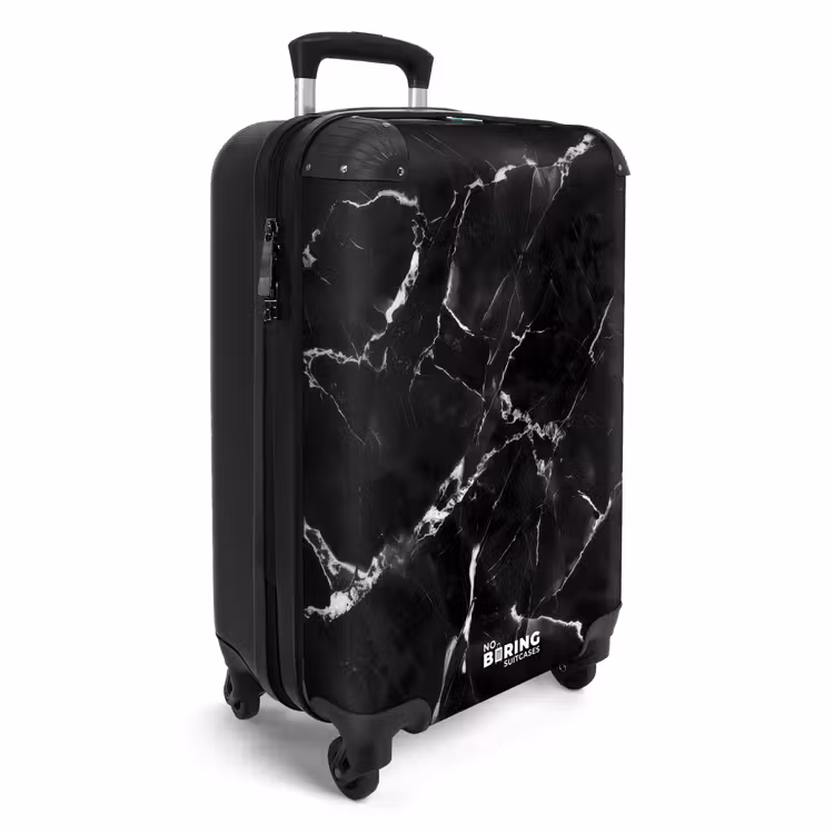 CaseSwap™ - Marble - Black Marble with White Veins — 2
