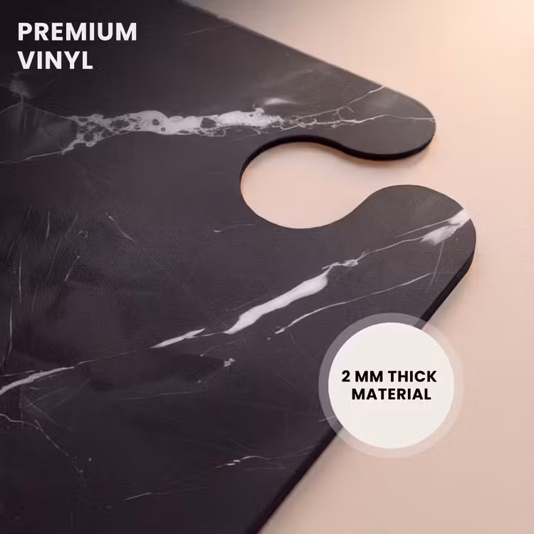 CaseSwap™ - Marble - Black Marble with White Veins — 6