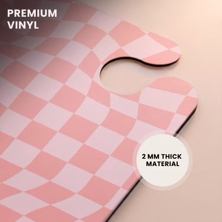 CaseSwap™ - Squares - Pink waves — 6
