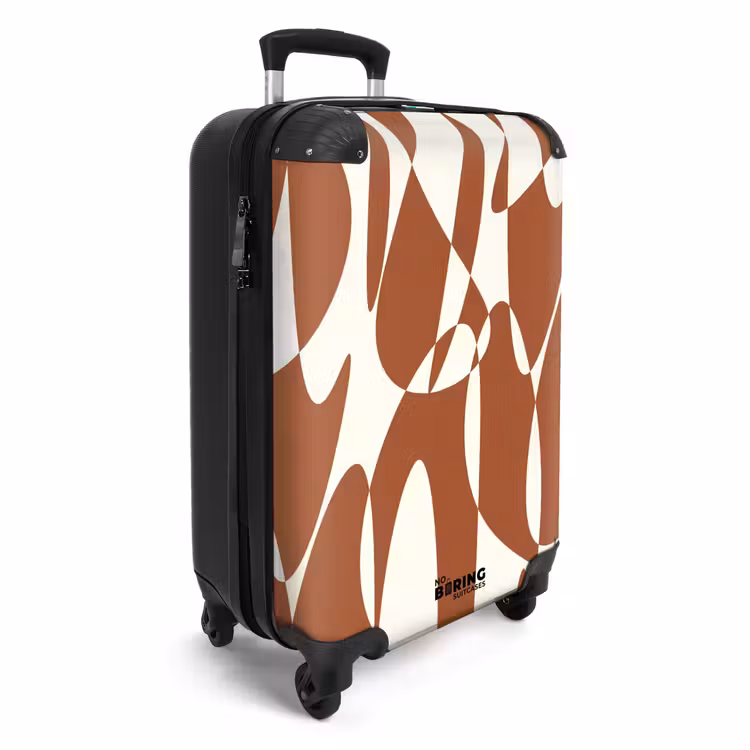 CaseSwap™ - Abstract - Chestnut texture — 2