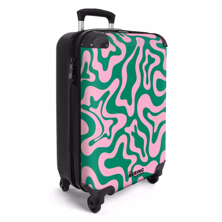 CaseSwap™ - Abstract - Organic Pink/Green — 2