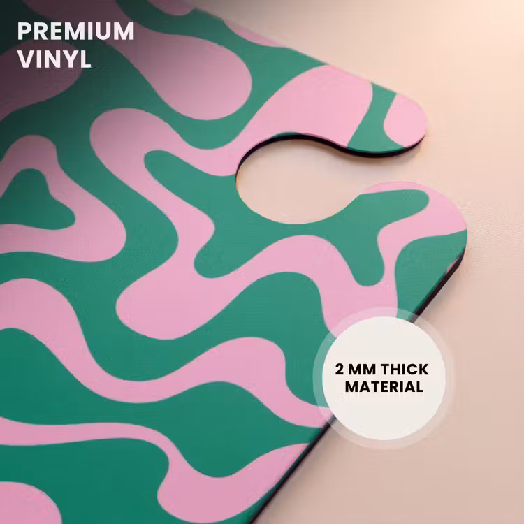 CaseSwap™ - Abstract - Organic Pink/Green — 6