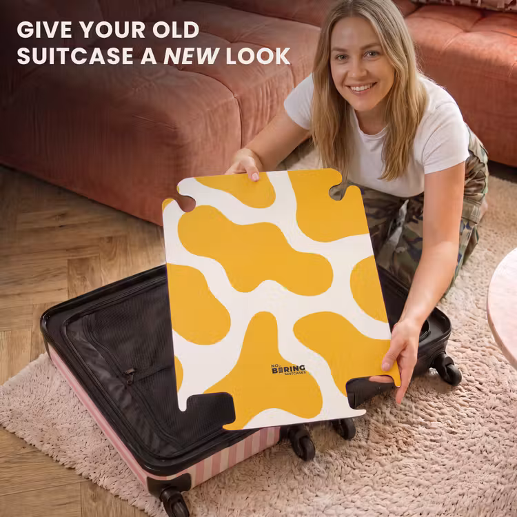 CaseSwap™ - Abstract - Yellow shapes — 3