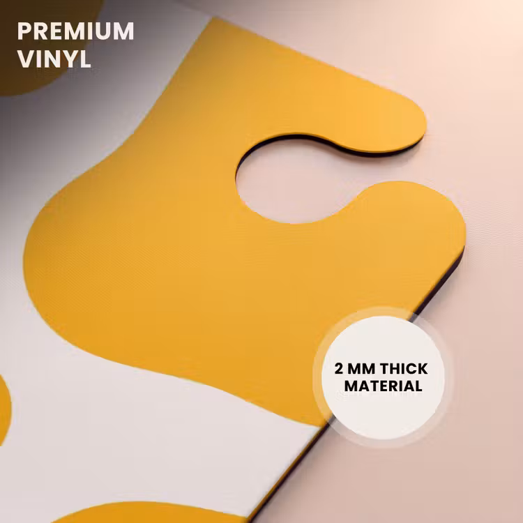 CaseSwap™ - Abstract - Yellow shapes — 6