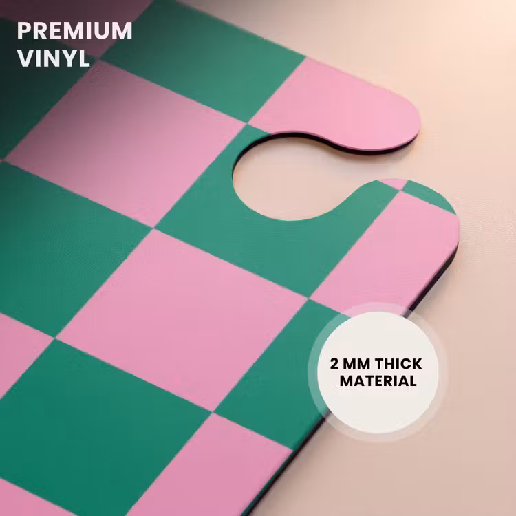 CaseSwap™ - Squares - Green/pink — 6