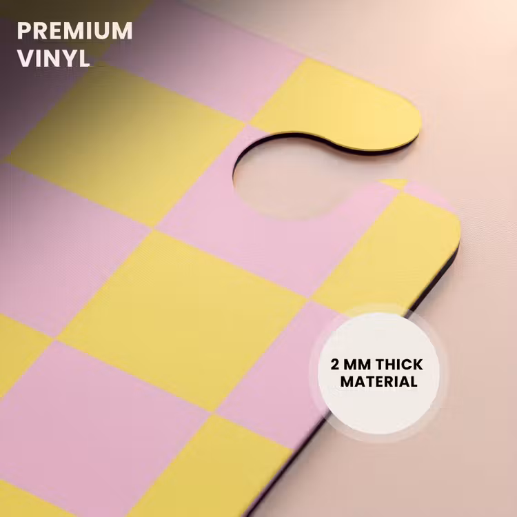 CaseSwap™ - Squares - Pink/Yellow — 6