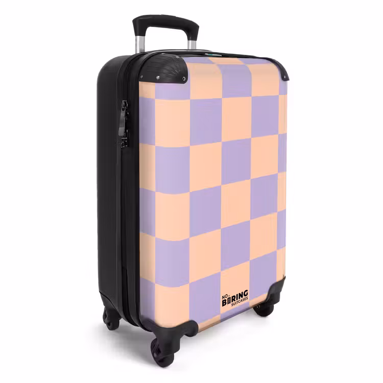 CaseSwap™ - Squares - Purple/Orange — 2