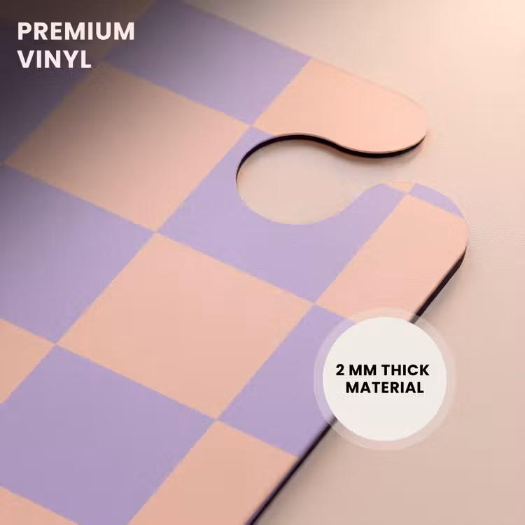 CaseSwap™ - Squares - Purple/Orange — 6