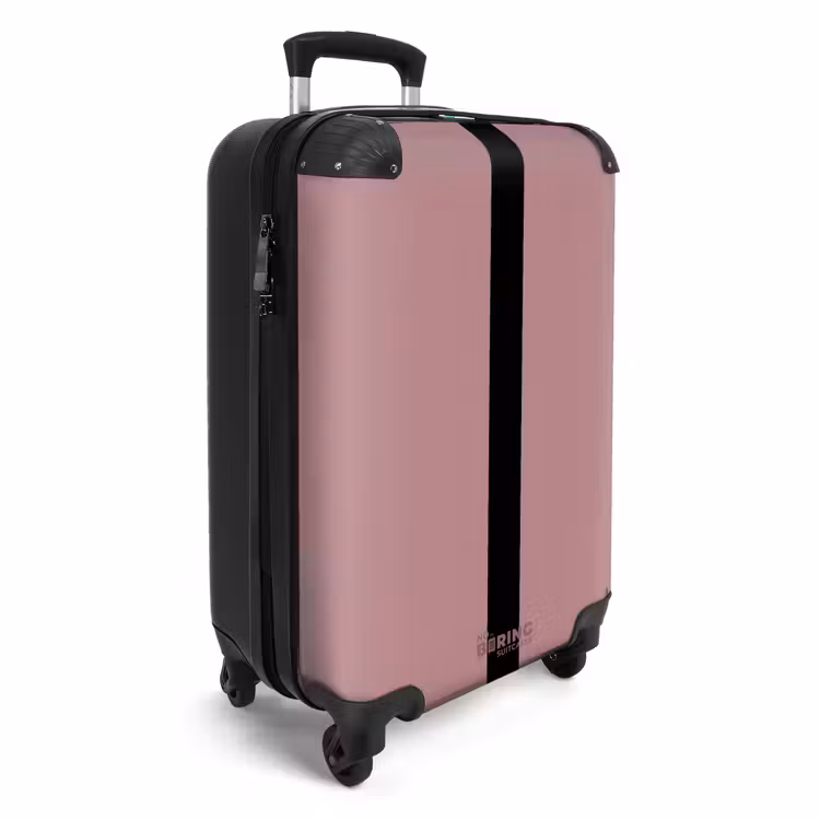 CaseSwap™ - Minimal - Soft old pink with black stripe — 2